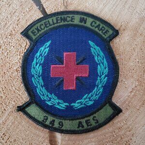 USAF Air Force 349 Aeromedical Evacuation Squadron (AFRC) Patch